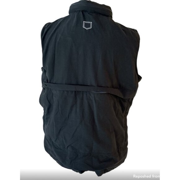 Scottevest Q.U.E.S.T. Vest Women M1 (XXL) Black Water-Repellent Travel Vest W/ 4 - Picture 2 of 13